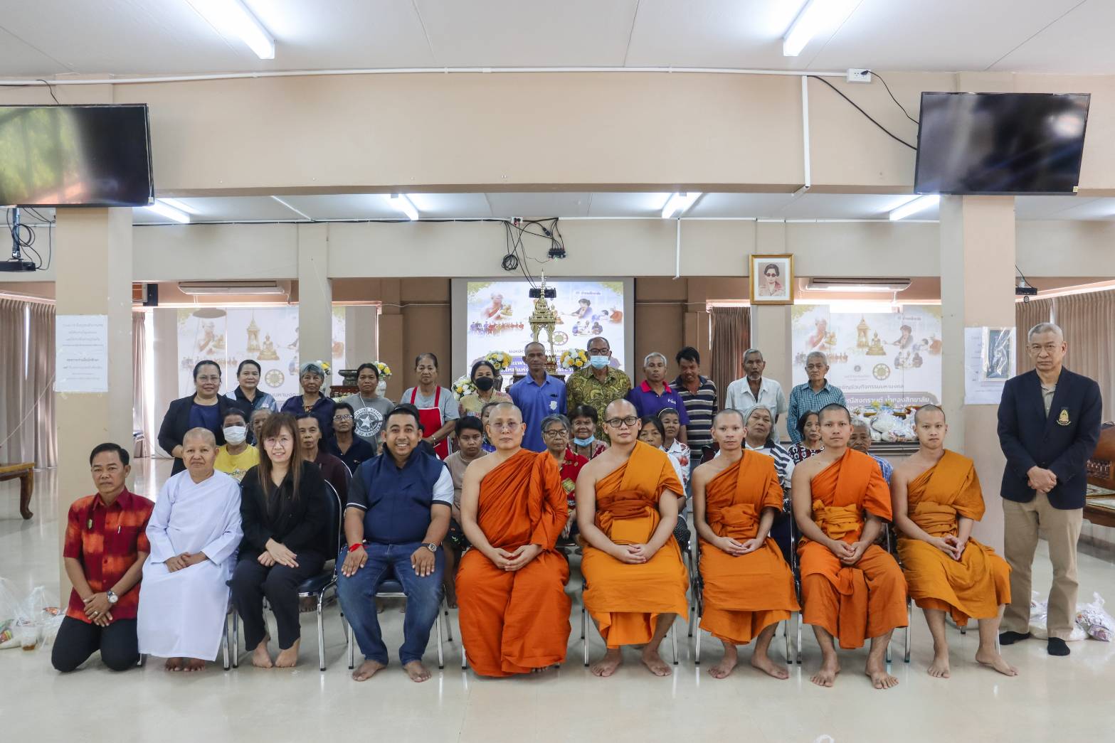 หอพักน้ำทองสิกขาลัย วิทยาลัยศาสนศึกษา มหาวิทยาลัยมหิดล ร่วมสืบสานประเพณีไทย วิถีใหม่แห่งศรัทธา” เนื่องในเทศกาลสงกรานต์และปีใหม่ไทย 2569 <br> Namthong Sikkhalai Dormitory, College of Religious Studies, Mahidol University, Celebrates Thai Tradition under the Theme A New Way of Faith