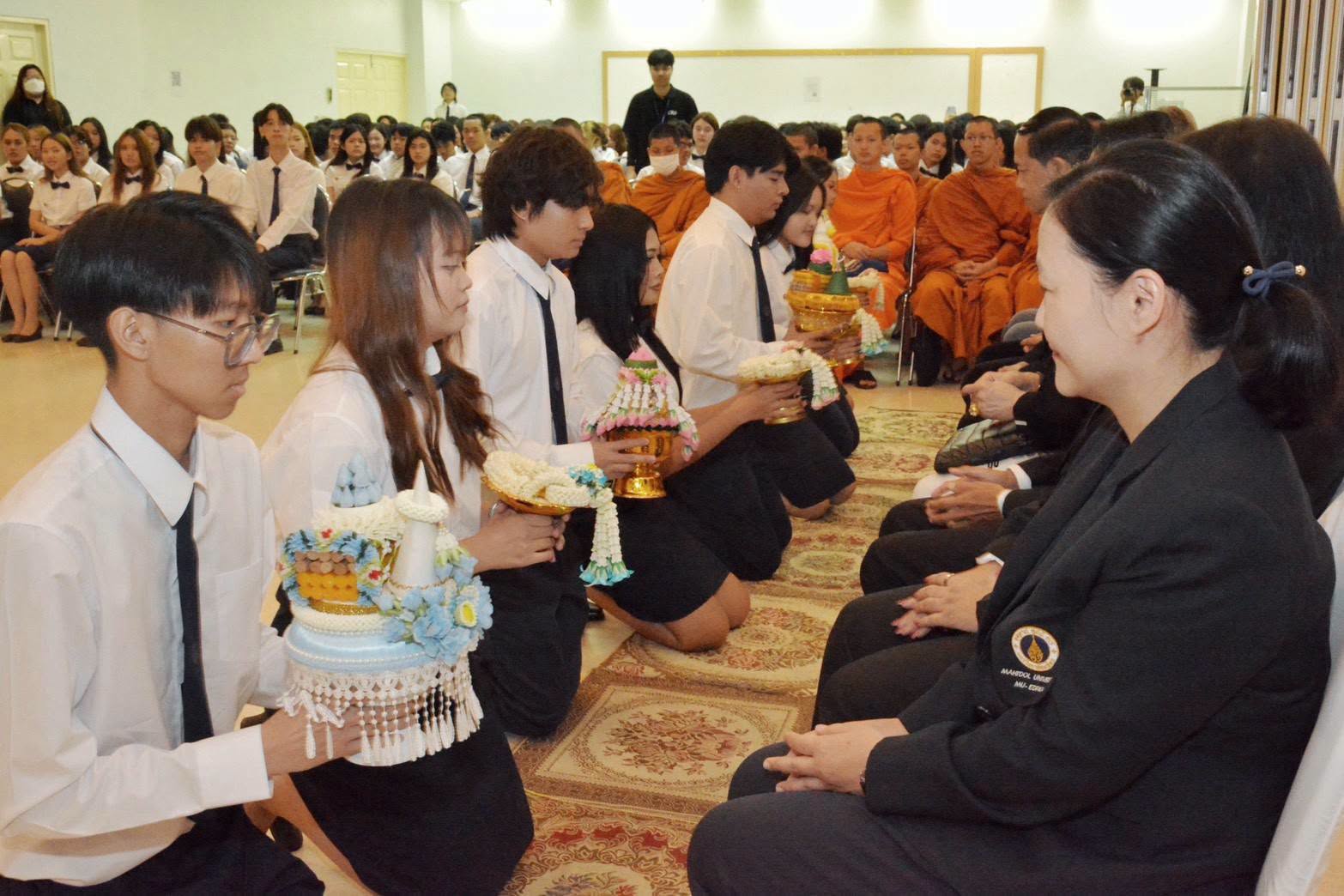 วิทยาลัยศาสนศึกษาจัดกิจกรรมวันไหว้ครู ประจำปีการศึกษา 2569
College of Religious Studies Holds the Annual Teacher's Day Ceremony for the Academic Year 2026