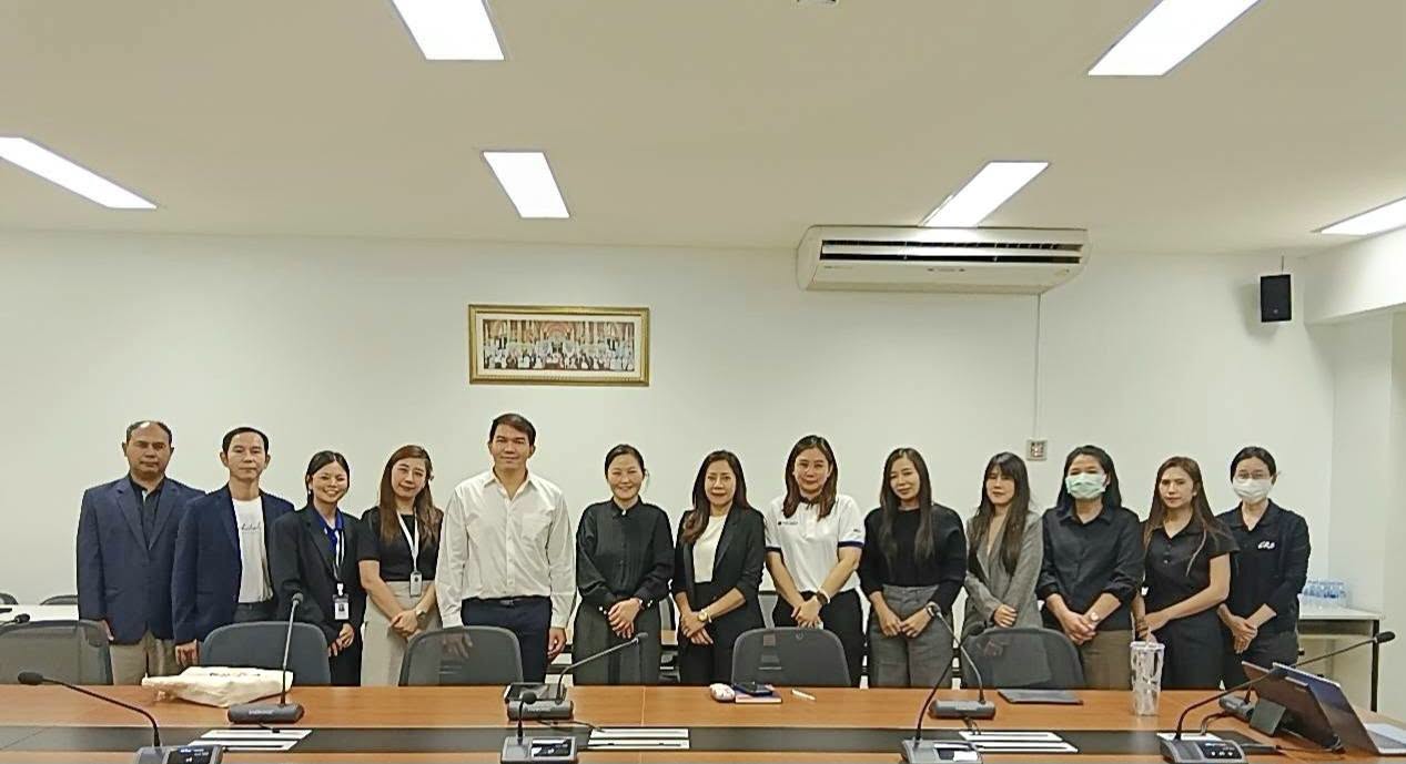 วิทยาลัยศาสนศึกษา มหาวิทยาลัยมหิดล ต้อนรับกองกิจการนักศึกษา ศึกษาดูงานระบบแอปพลิเคชันหอพัก น้ำทองสิกขาลัย<br>College of Religious Studies, Mahidol University Welcomes the Student Affairs Division for a Benchmarking Visit on the Namthong Sikhalia Dormitory Application System