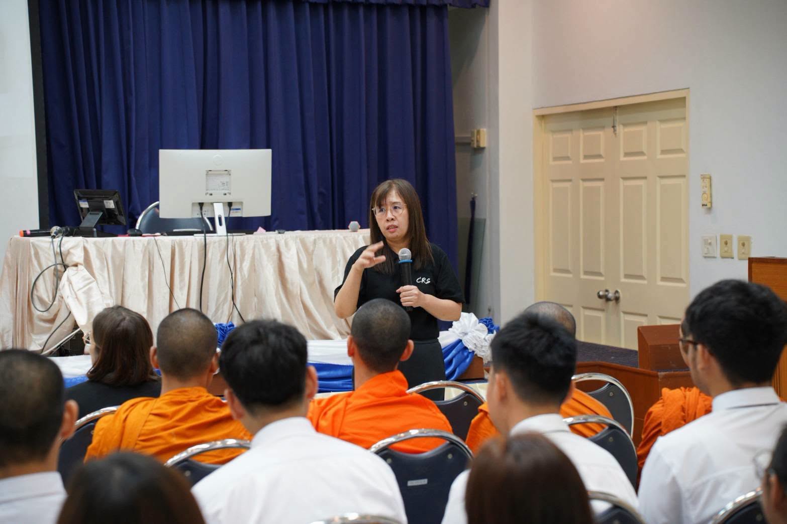 ปฐมนิเทศนักศึกษาใหม่ ประจำปีการศึกษา 2569 ต้อนรับน้องใหม่อย่างอบอุ่น มุ่งเตรียมความพร้อมสู่การเรียนรู้ในรั้วมหาวิทยาลัยอย่างมั่นใจ
Welcome Freshmen to the Academic Year 2026: A Warm Welcome and Confident Preparation for University Learning