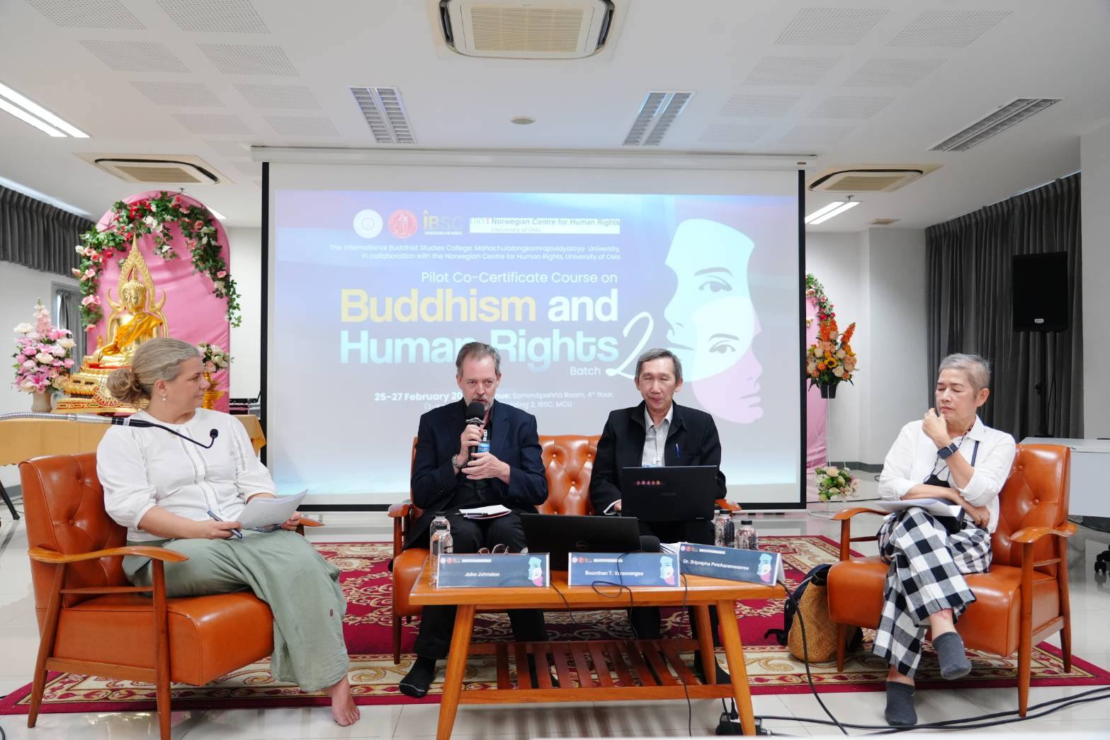 วิทยาลัยศาสนศึกษา ม.มหิดล ร่วมเวทีนานาชาติว่าด้วยสิทธิมนุษยชนในบริบทเอเชียตะวันออกเฉียงใต้ <br><br>The College of Religious Studies, Mahidol University, continues to strengthen its international academic engagement. During 15–26 March 2026