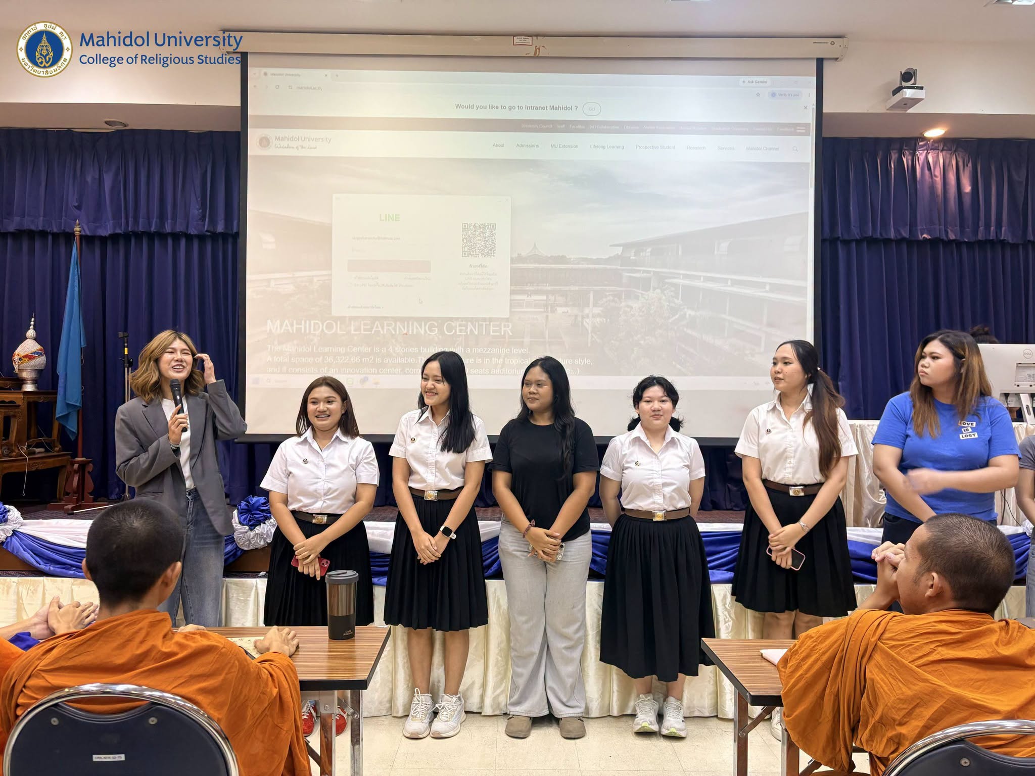 ก้าวแรกสู่ชีวิตมหาวิทยาลัยที่สนุกกว่าที่คิด! พบกับ รับน้อง CRS 2026 ทีมงานและพี่ๆ ศิษย์เก่า CRS บุกไปทำความรู้จักน้องๆ รหัส 69 มาแล้ว! บอกเลยว่างานนี้มีแต่ความสนุกและความประทับใจรออยู่