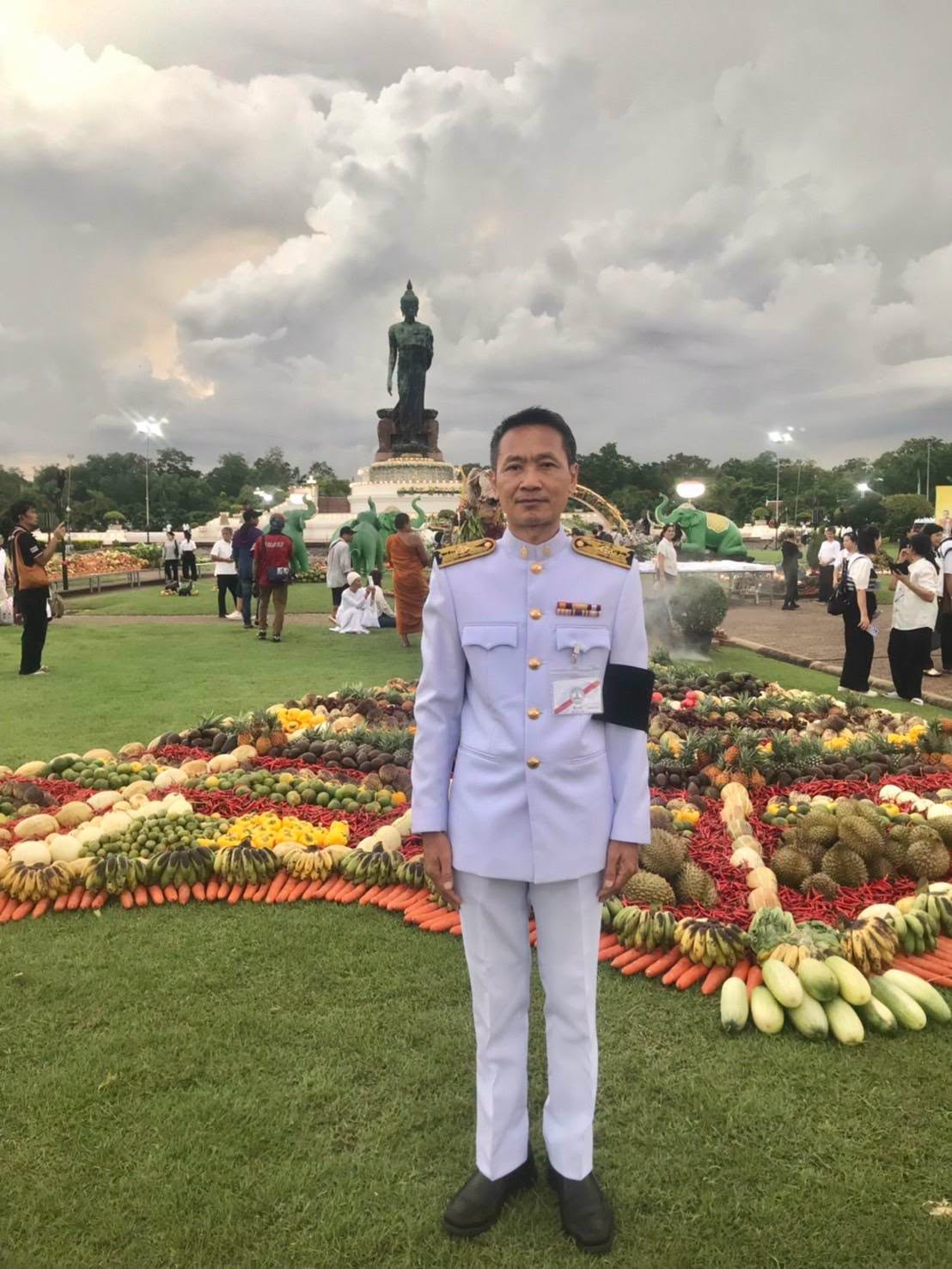 มหาวิทยาลัยมหิดลร่วมสืบสานพลังศรัทธาในงาน ทดแทนคุณแผ่นดิน<br>Mahidol University joins in upholding the power of faith at the Repaying the Kindness of the Land event.