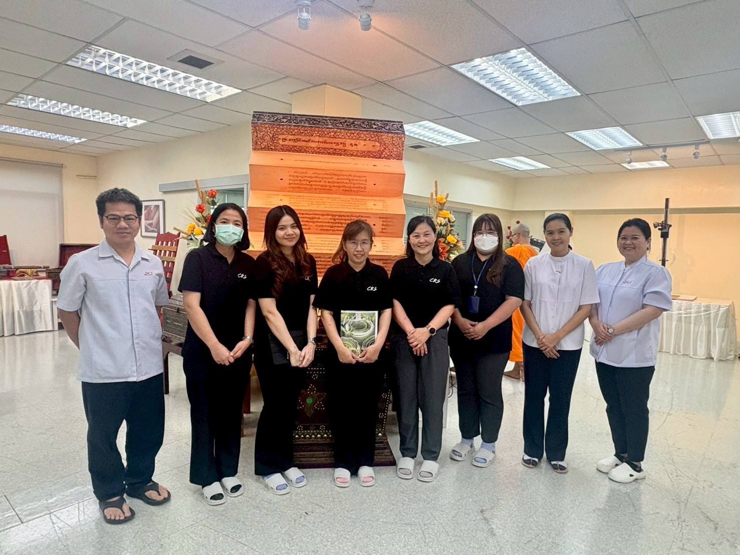CRS ผนึกภาคีเครือข่าย ขับเคลื่อนงานวิชาการ คัมภีร์พุทธศาสนาโบราณ สู่การอนุรักษ์และต่อยอดเชิงสร้างสรรค์<br>CRS Joins Forces with Networks to Drive Ancient Buddhist Manuscripts Academic Initiative for Conservation and Creative Innovation.