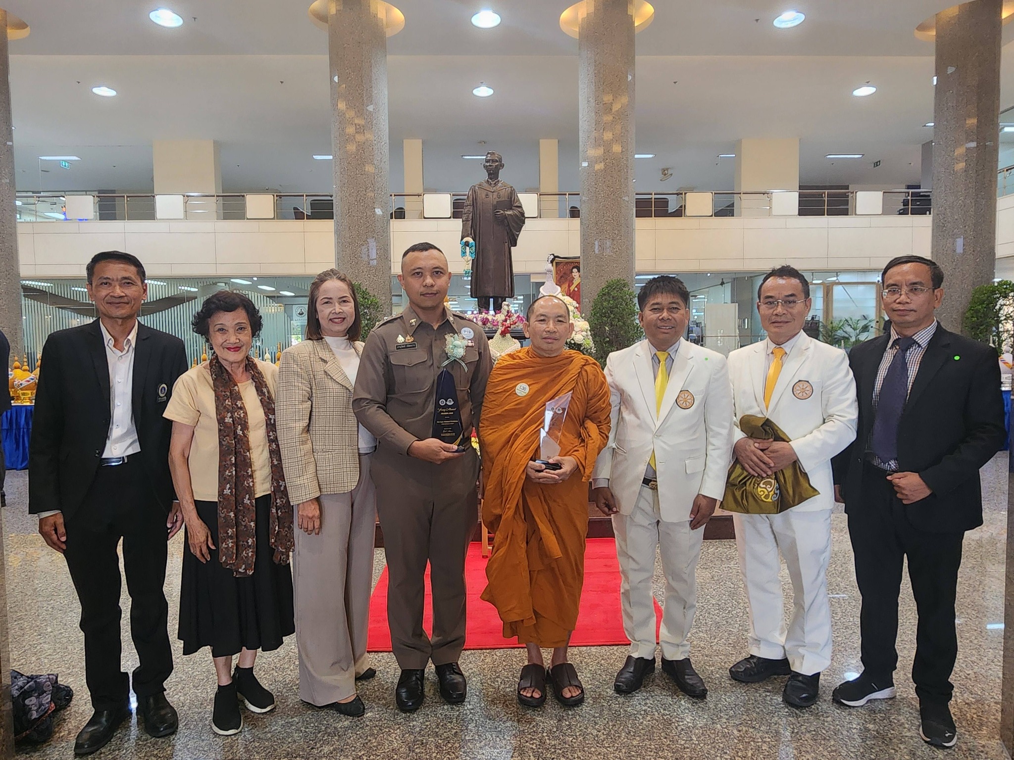 วิทยาลัยศาสนศึกษา มหาวิทยาลัยมหิดล ร่วมแสดงมุทิตาสักการะและความยินดีแด่ศิษย์เก่าผู้ทรงคุณค่า