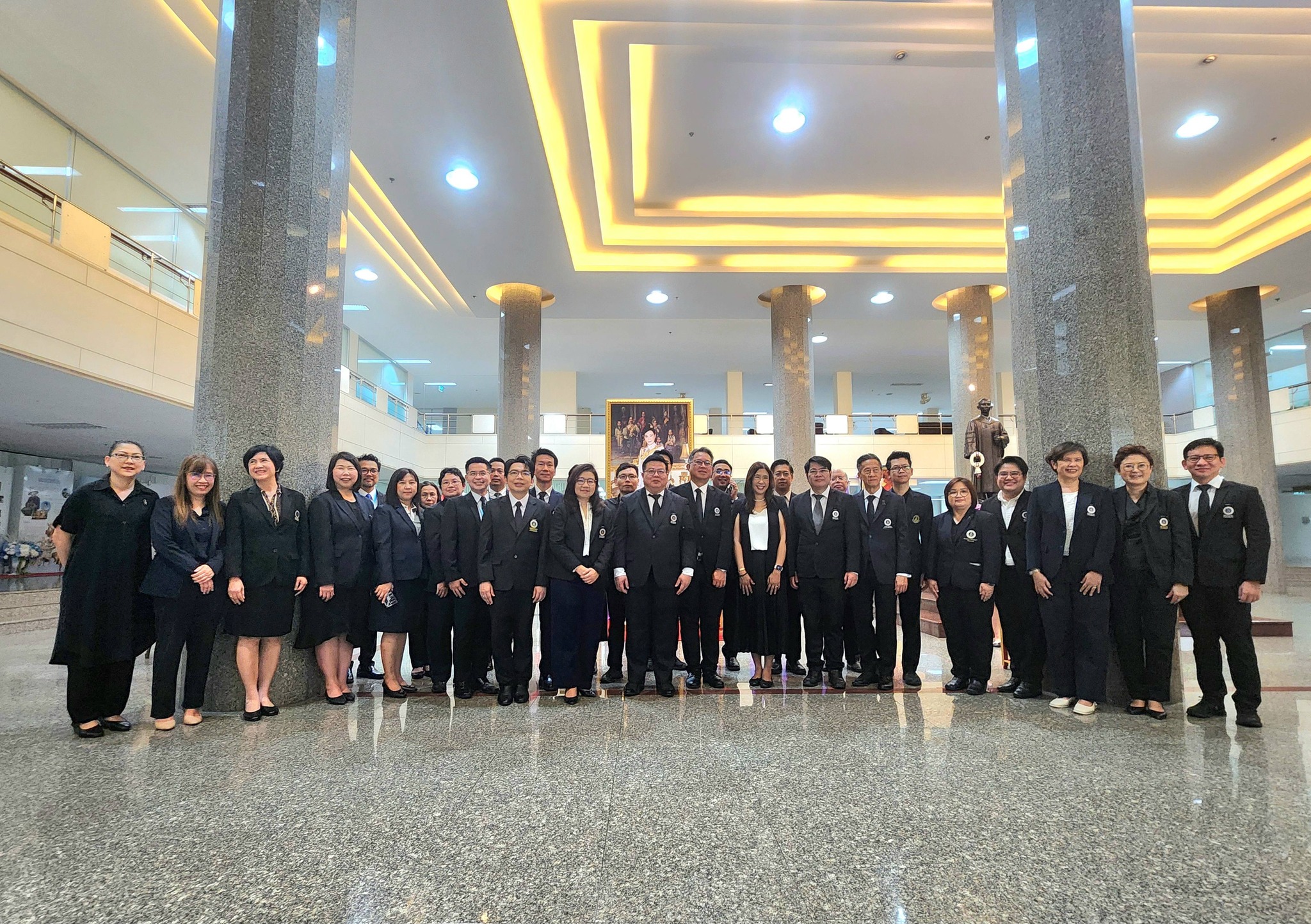 มหาวิทยาลัยมหิดล จัดพิธีมหามงคลเฉลิมพระชนมพรรษา 4 รอบ สมเด็จพระนางเจ้าฯ พระบรมราชินี<br>Mahidol University Holds a Royal Auspicious Ceremony to Celebrate the 4th Cycle Birthday Anniversary of Her Majesty the Queen