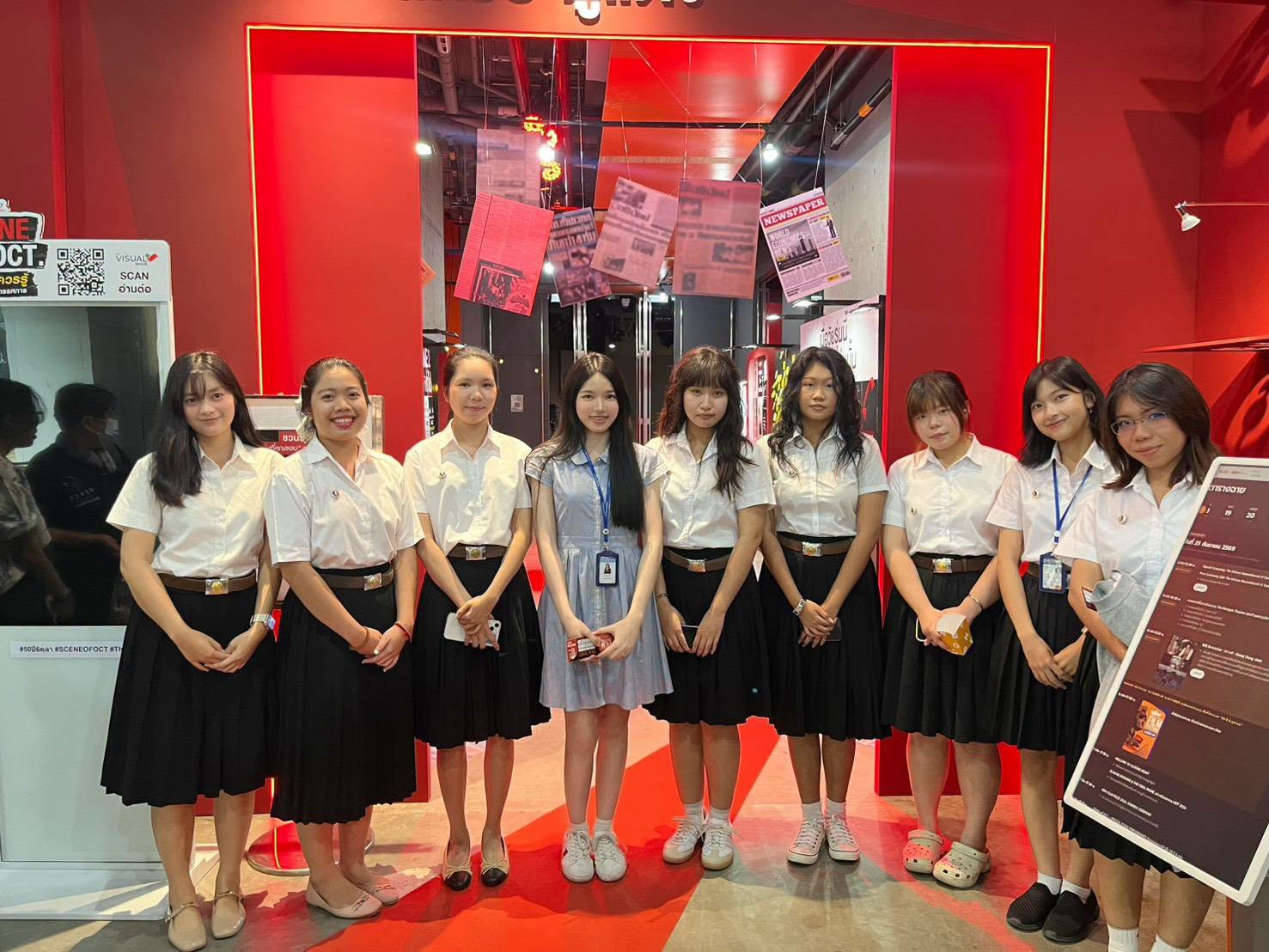 นักศึกษาและบุคลากรวิทยาลัยศาสนศึกษา มหาวิทยาลัยมหิดล เข้าร่วมนิทรรศการพิเศษและชมภาพยนตร์ในเทศกาล VIPA International Film Festival 2026 (VIFF 2026) ณ อาคาร D ไทยพีบีเอส<br>students and staff from the College of Religious Studies, Mahidol University, attended a special exhibition and film screening at the VIPA International Film Festival 2026 (VIFF 2026) held at Building D, Thai PBS.