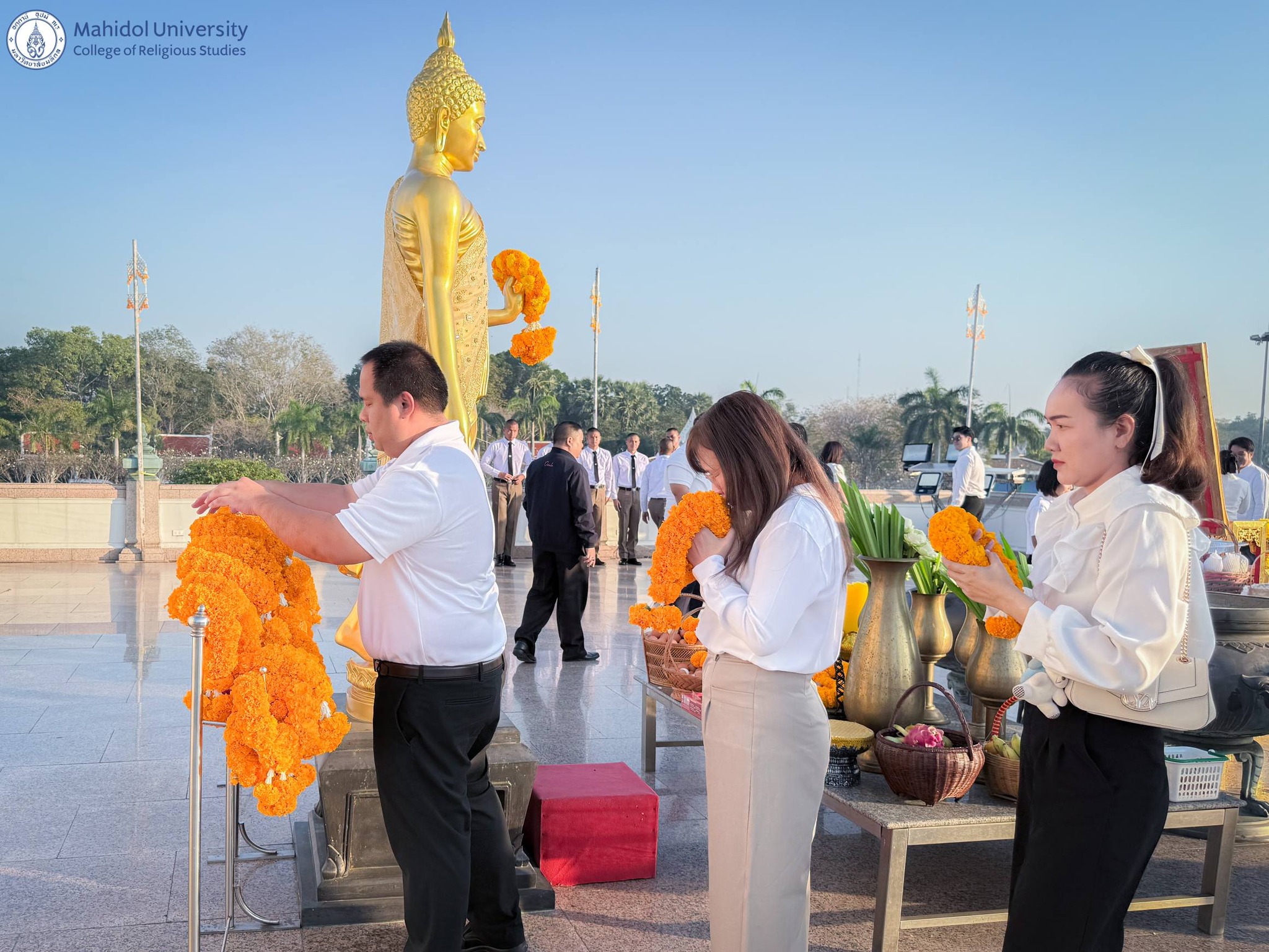 คณบดีวิทยาลัยศาสนศึกษา เข้าร่วมงาน “สืบสานพระราชศรัทธาฯ” ประจำปีงบประมาณ 2569 ณ พุทธมณฑล