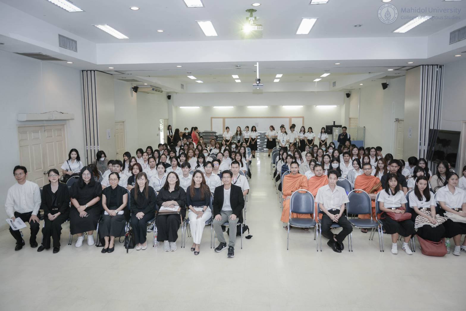 กิจกรรม “From Minor to Mastery: Your Journey with CRS — ก้าวต่อจากวิชาโท...สู่ความเชี่ยวชาญในปริญญาโท