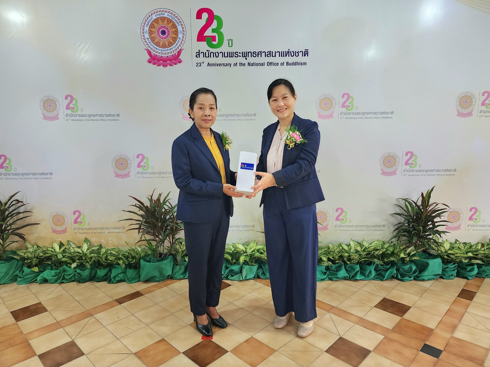 งานวันคล้ายวันสถาปนาสำนักงานพระพุทธศาสนาแห่งชาติ ประจำปี 2568