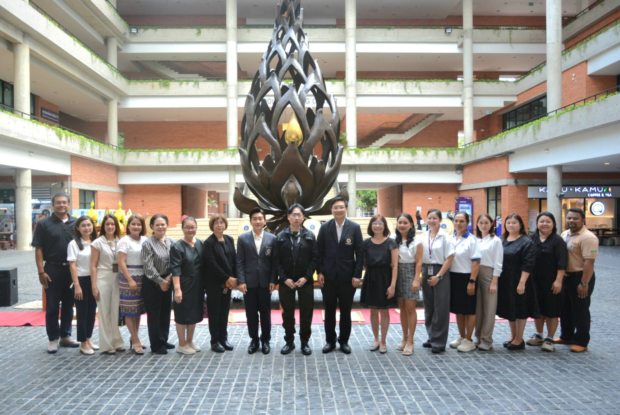 วิทยาลัยศาสนศึกษาจัดพิธีทำบุญเดือนเกิด พฤษภาคม 2569 เจ้าภาพโดยคณะวิศวกรรมศาสตร์ <br>College of Religious Studies Hosts Birthday Merit-Making Ceremony for May 2026