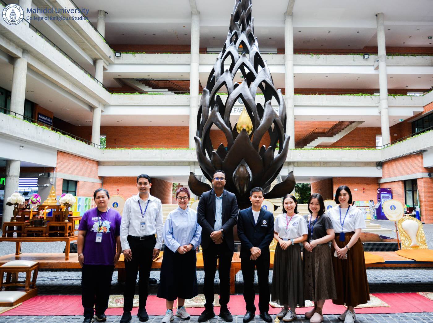 กันยายน 2568 เจ้าภาพโดยวิทยาลัยนานาชาติ