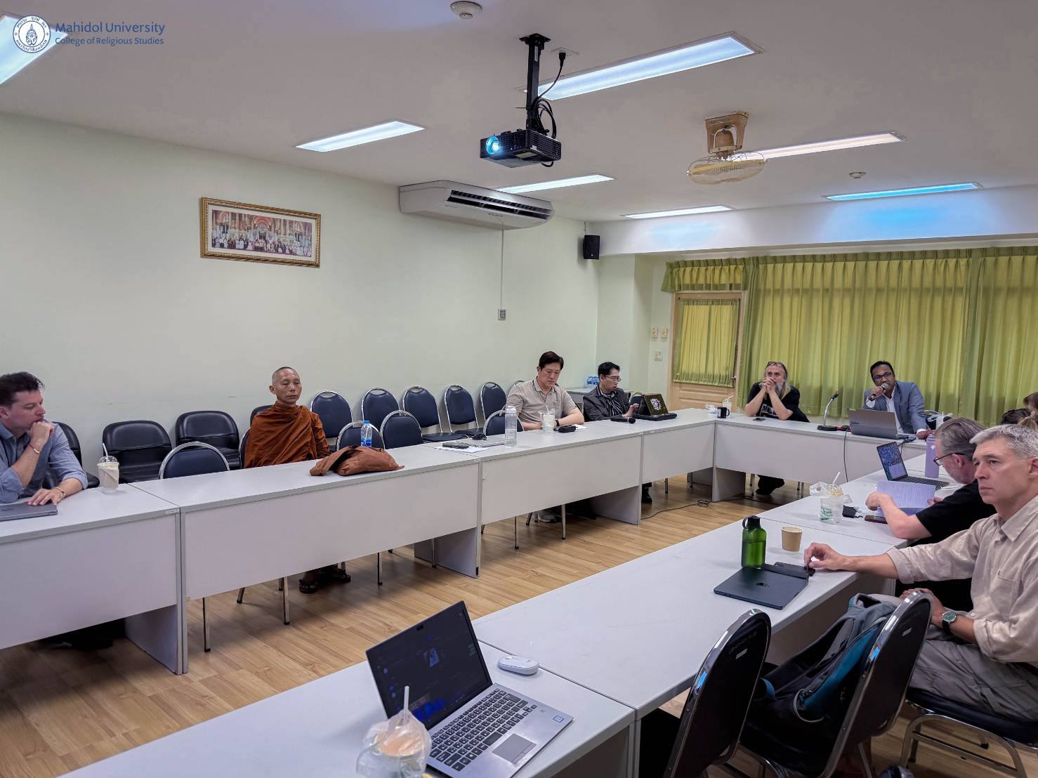 วิทยาลัยศาสนศึกษา มหาวิทยาลัยมหิดล จัดกิจกรรม CRS Research Seminar ครั้งที่ 2
College of Religious Studies, Mahidol University, held the CRS Research Seminar #2