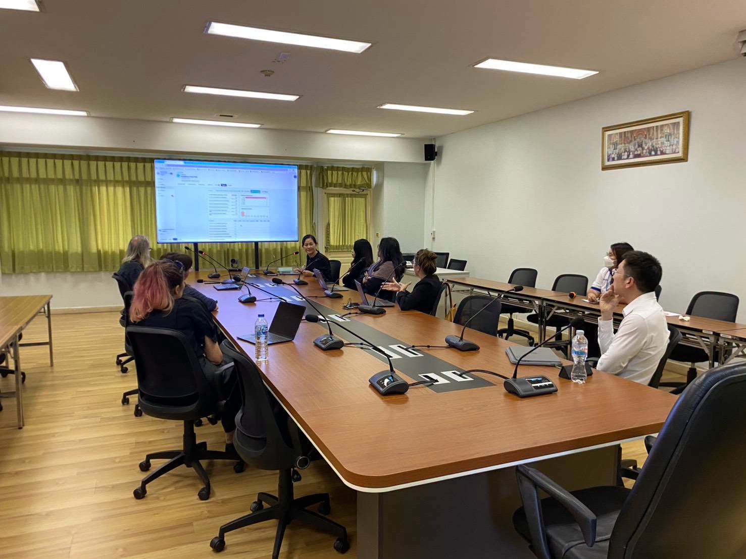 วิทยาลัยศาสนศึกษา จัดอบรมแนะนำการใช้งานระบบ Class Portal มุ่งยกระดับการจัดการเรียนการสอนยุคดิจิทัล
College of Religious Studies Organizes Class Portal Training to Elevate Digital Teaching and Learning.
