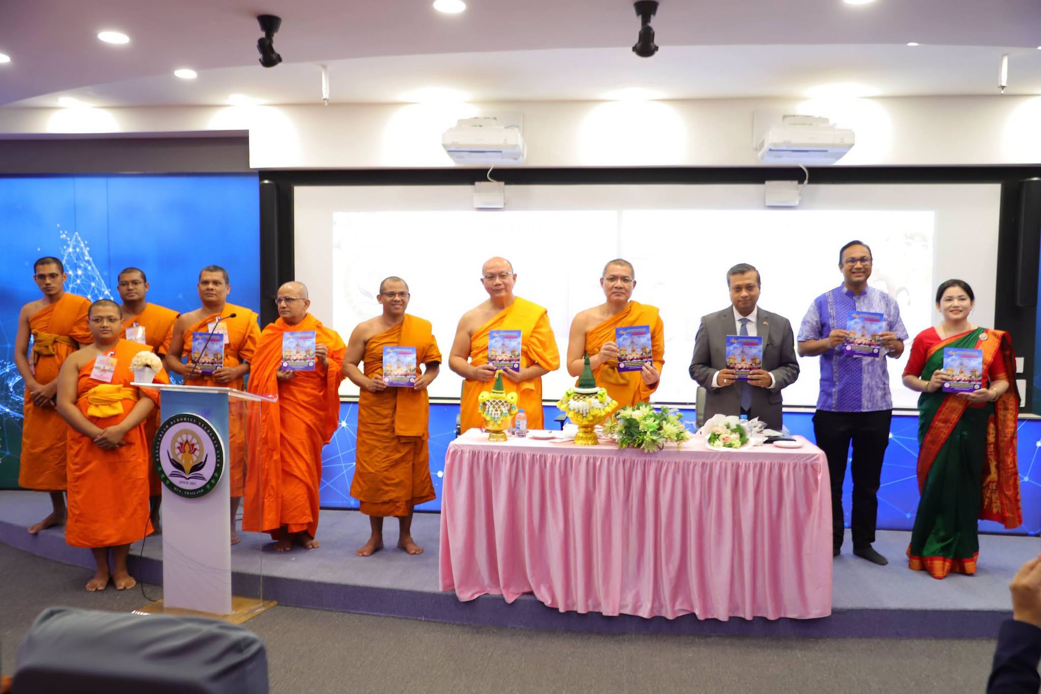  Dr. Sanjoy Barua Chowdhury, Lecturer and Faculty Member at the College of Religious Studies (CRS), Mahidol University, delivered a featured lecture at the Anniversary Celebration 2026 Academic Panel Discussion, organized by the Bangladesh Buddhist Students Club (BBSC), Mahachulalongkornrajavidyalaya University (MCU), Thailand.