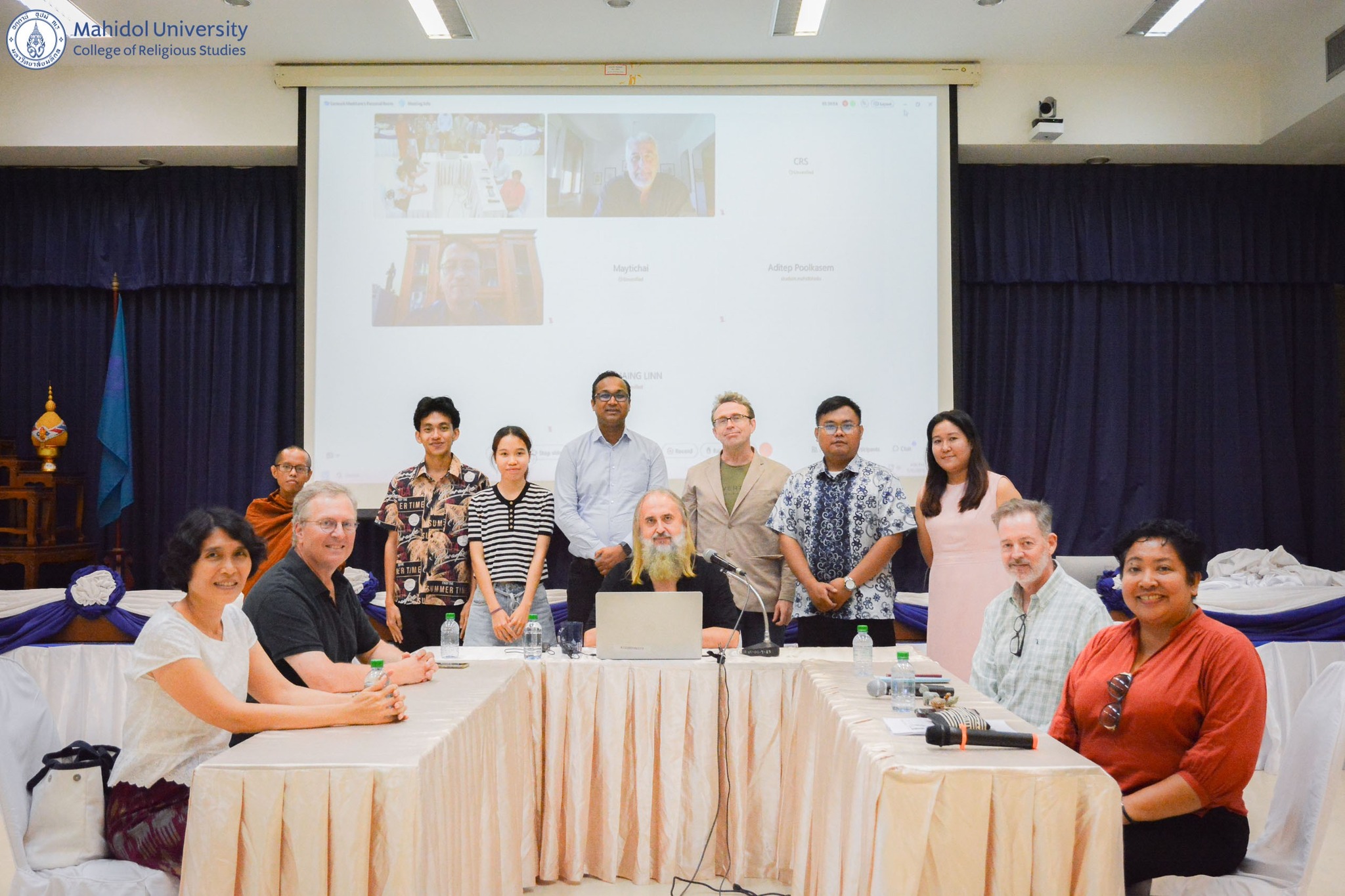 หัวข้อ Applied Religious Studies Forum: Connecting Ideas Across Fields