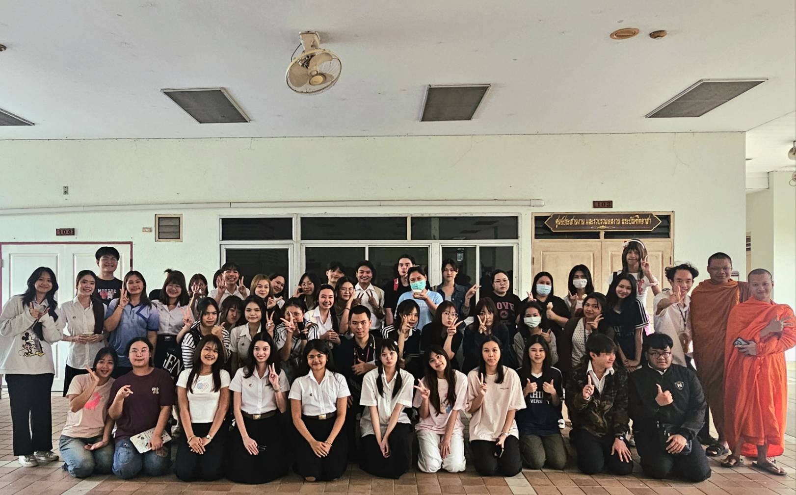 วิทยาลัยศาสนศึกษา จัดโครงการ CRS สร้างสายใยสายรหัส